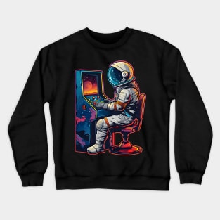 Space Arcade Crewneck Sweatshirt